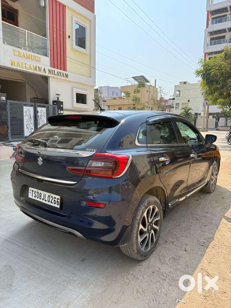Maruti Suzuki Baleno 1.2 Alpha At, 2022, Petrol