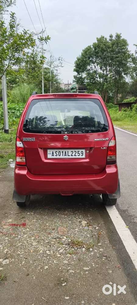 Maruti Suzuki Wagon R 2009 Petrol 72000 Km Driven