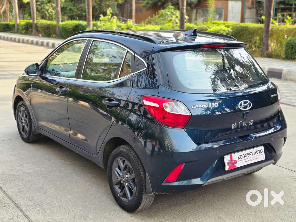 Hyundai Grand I10 Nios Amt Sportz, 2020, Petrol