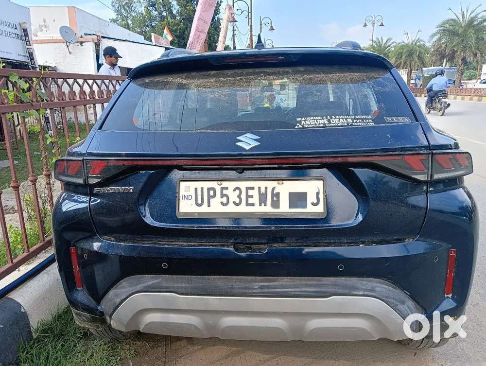 Maruti Suzuki Fronx 2024 First Owner Finance Available