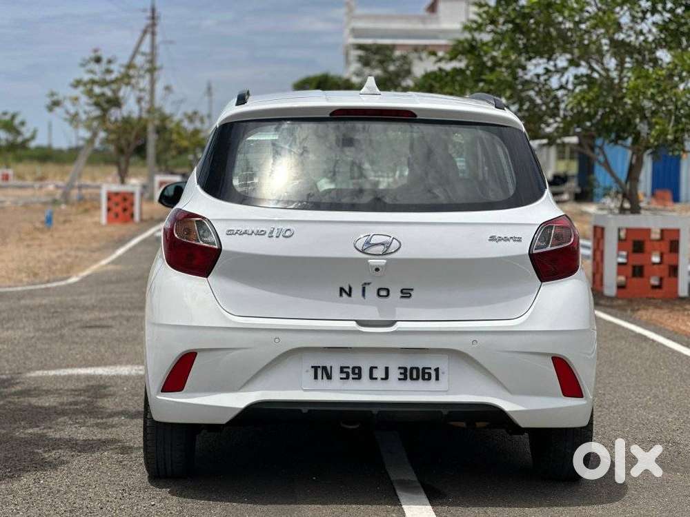 Hyundai Grand I10 Nios Sportz 1.2 Kappa Amt, 2021, Petrol