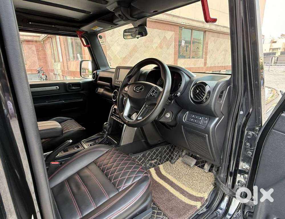 Mahindra Thar Lx D At 4wd Ht, 2022, Diesel