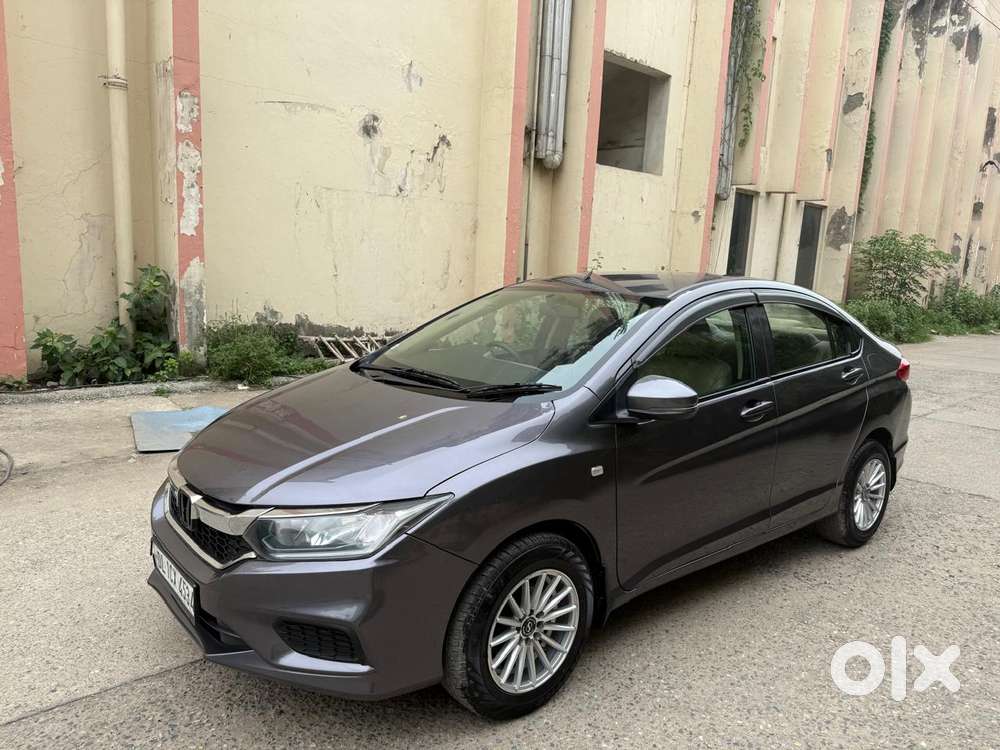 Honda City S Mt, 2017, Petrol