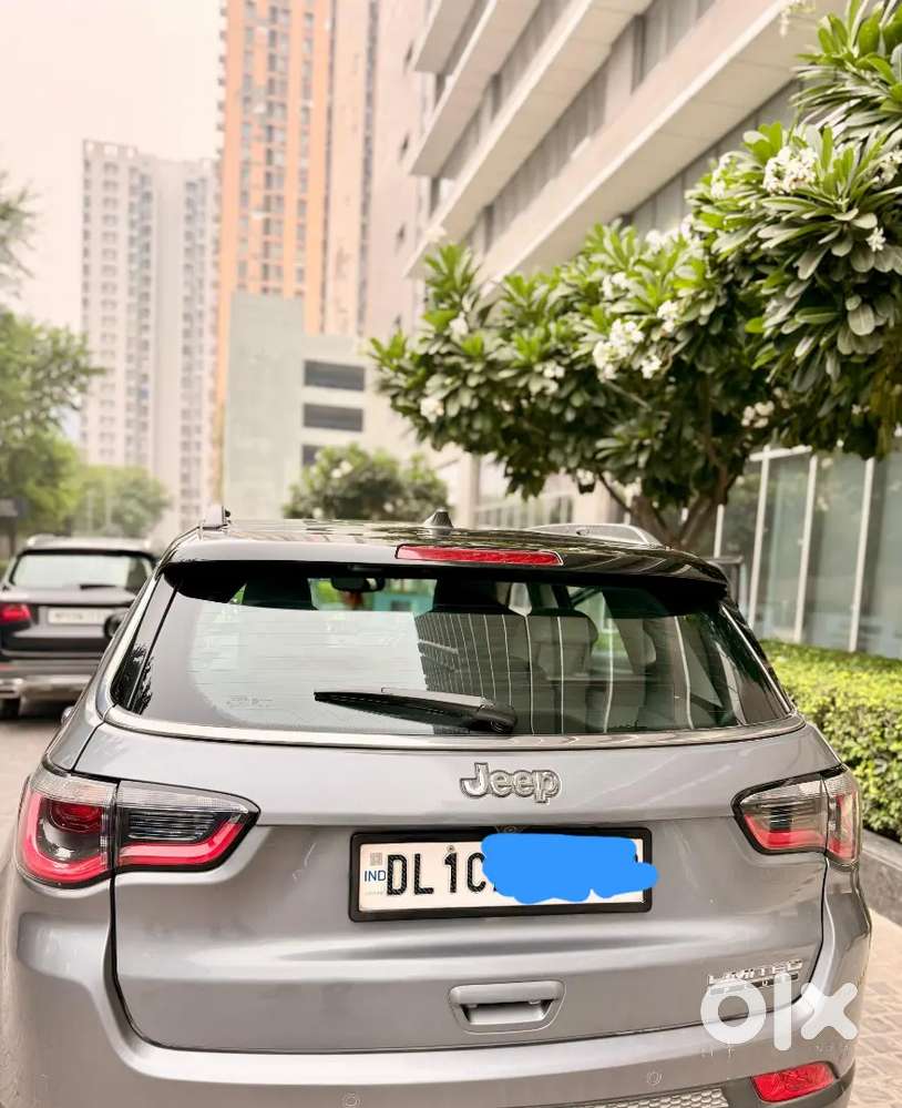 Jeep Compass 2019 Petrol Well Maintained