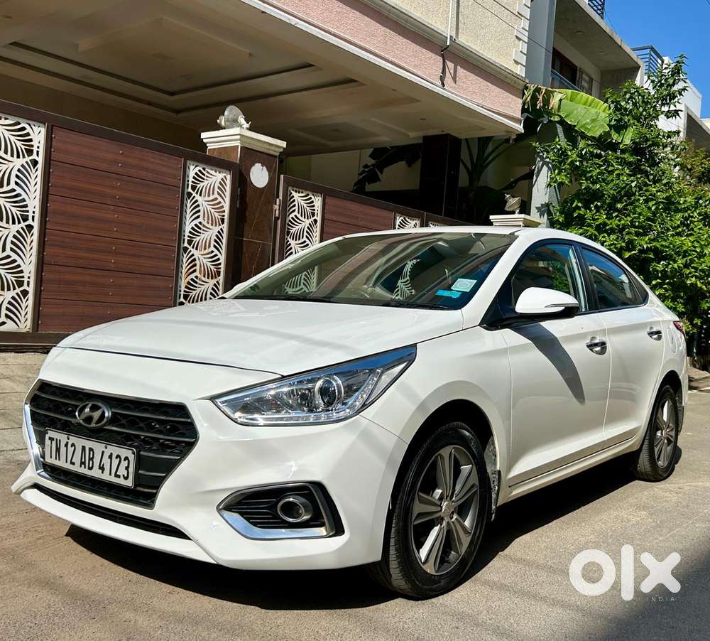 Hyundai Verna 1.6 Sx Vtvt (o) At, 2018, Petrol