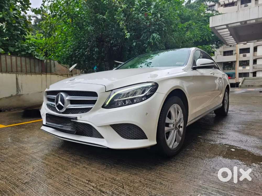 Mercedes-benz C-class C 200 Progressive, 2018, Petrol