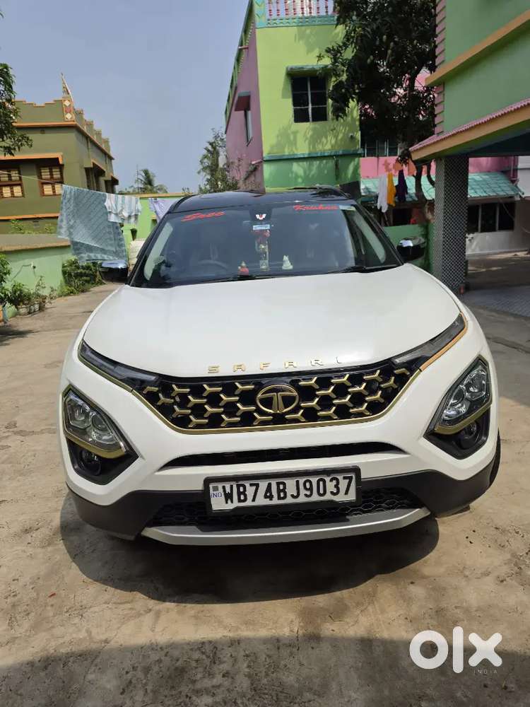 Lifetime Tax Safari 2022 Diesel 29455 Km Driven