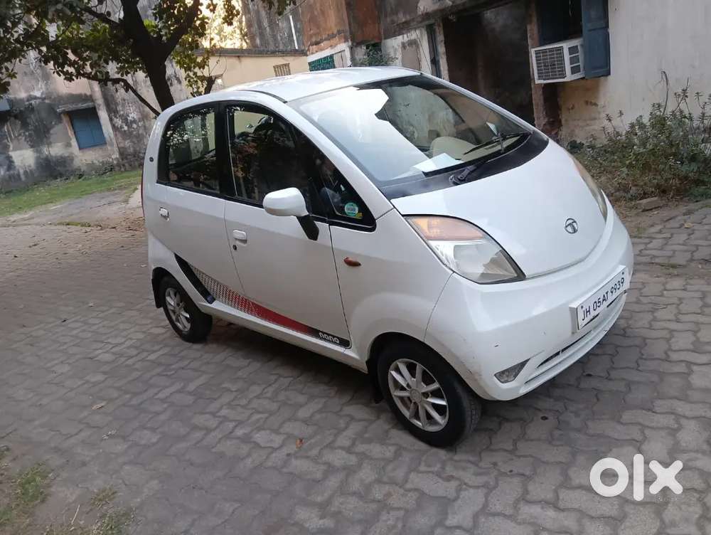 Tata Nano Lx 2013 | Only 26k Km Driven | Touchscreen Music System & Le