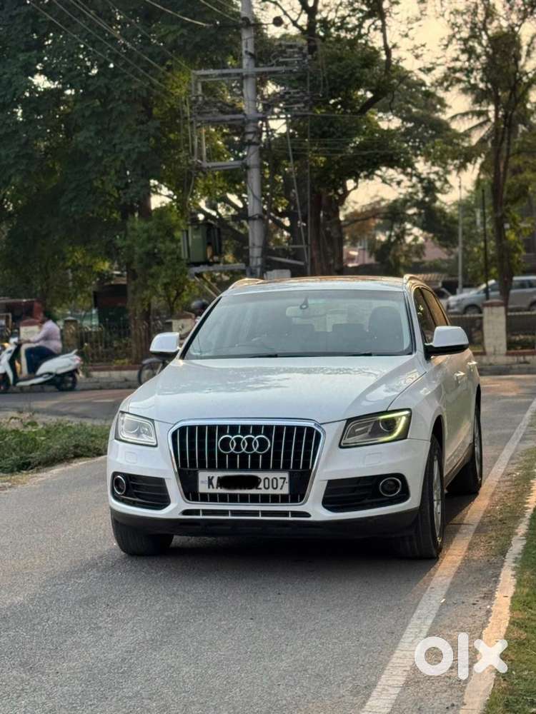 Audi Q5 2015 Diesel Well Maintained