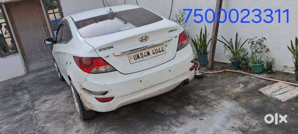 Hyundai Verna 1.6 Sx 2012