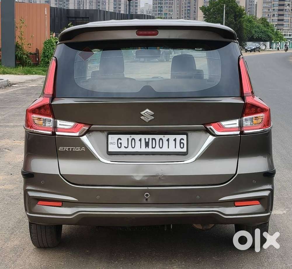 Maruti Suzuki Ertiga 1.4 Vxi Cng Anniversary Edition, 2021, Cng & Hy..