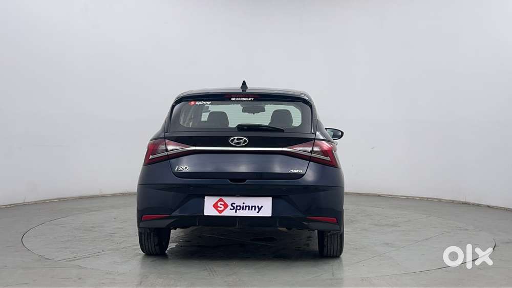 Hyundai New I20 1.0 Asta (o) Turbo Dct, 2021, Petrol