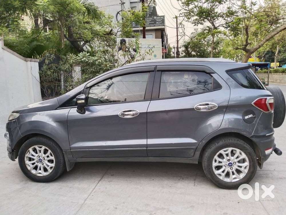 Ford Ecosport 1.5 Diesel Titanium, 2015, Diesel