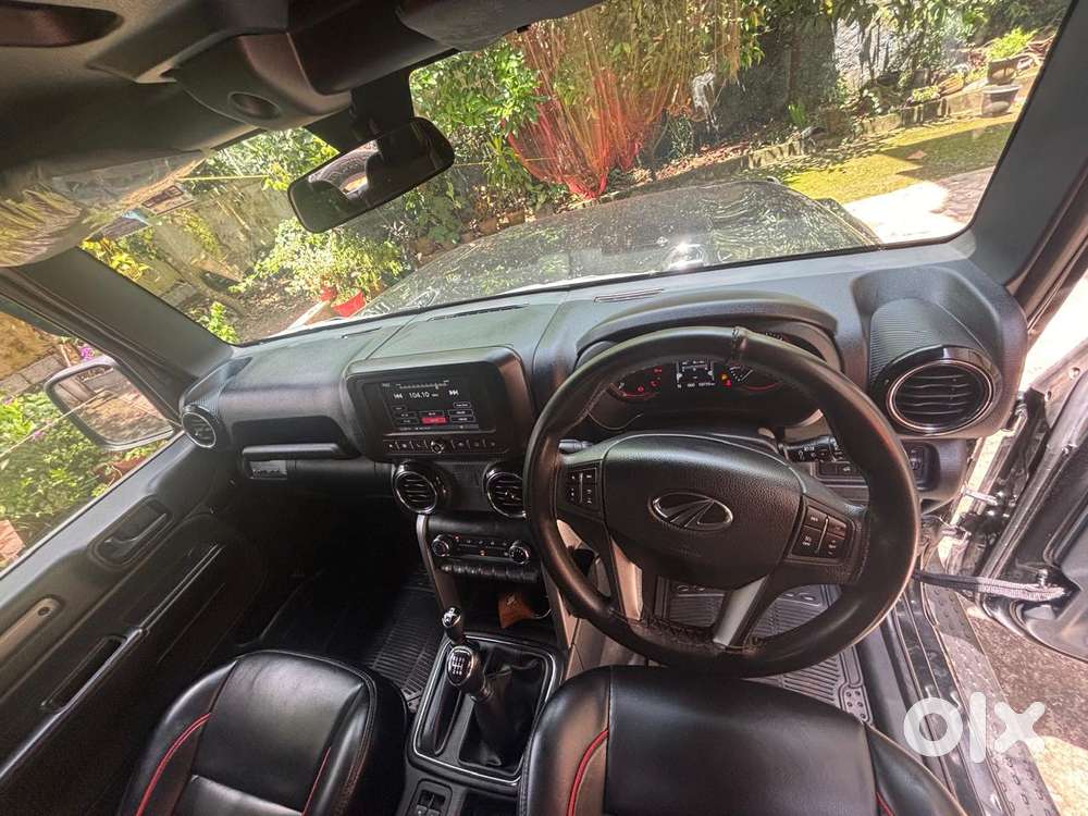 Mahindra Thar Lx Hard Top Petrol Mt 4wd, 2021, Petrol