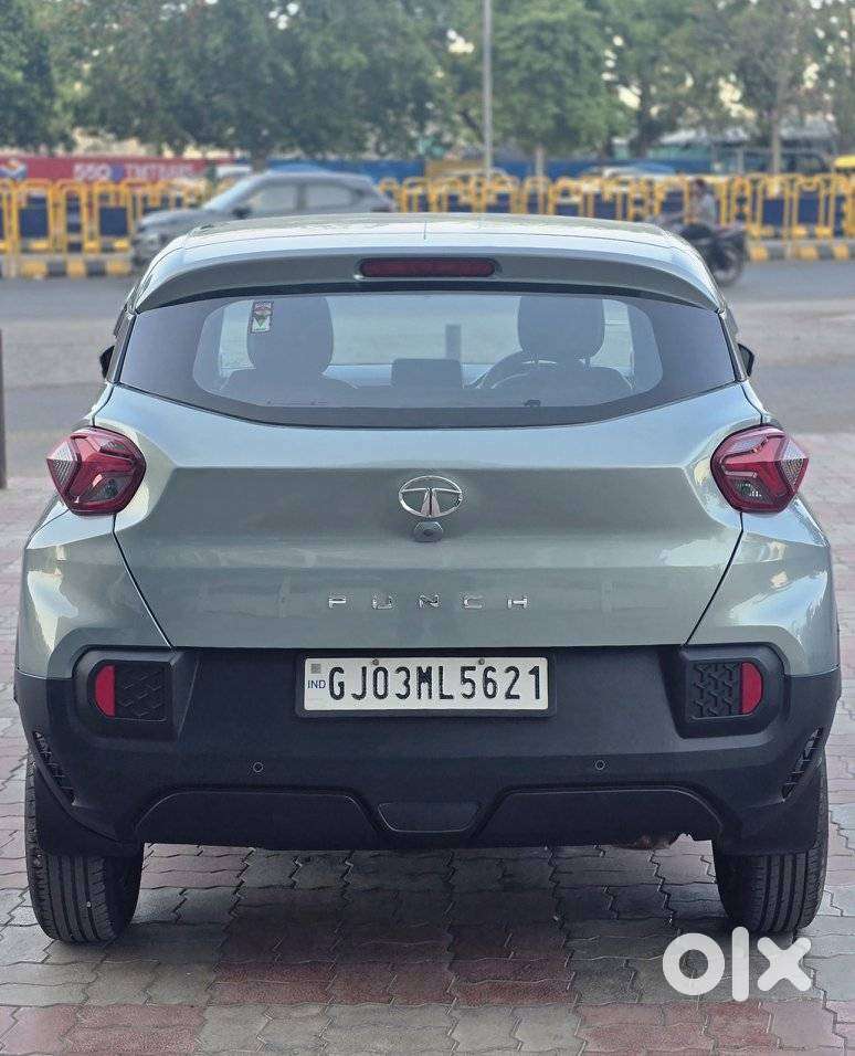 Tata Punch 1.2 Revotron Accomplished Camo Edition, 2022, Petrol