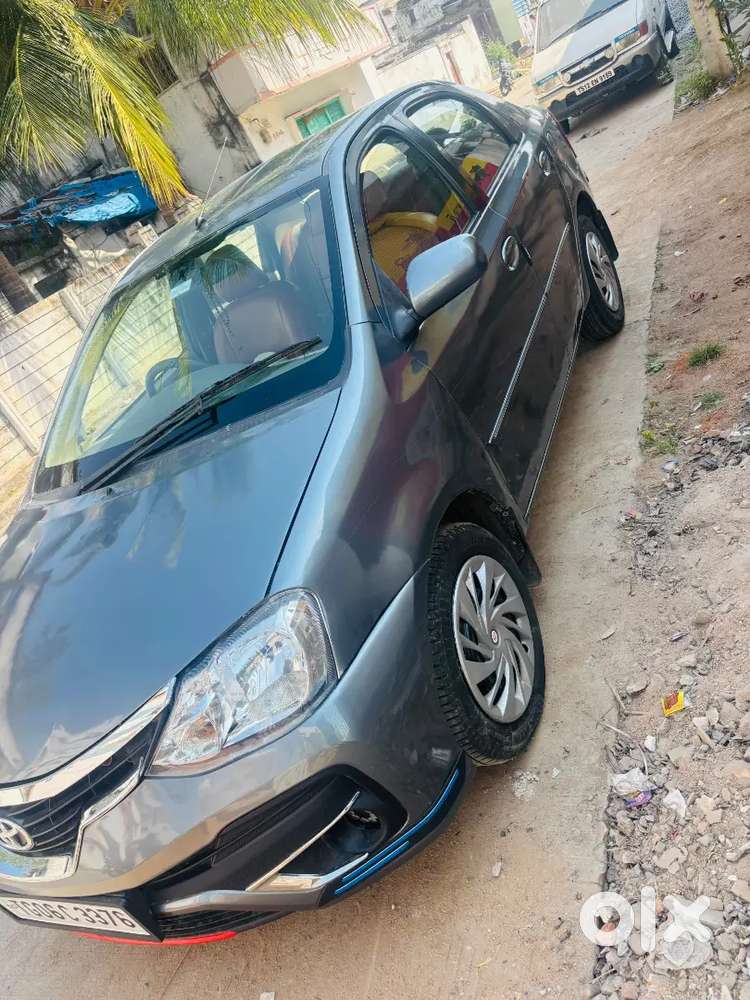Toyota Etios 2016 Model