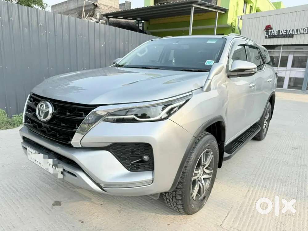 Toyota Fortuner Automatic 2021 Diesel 36000 Km Driven