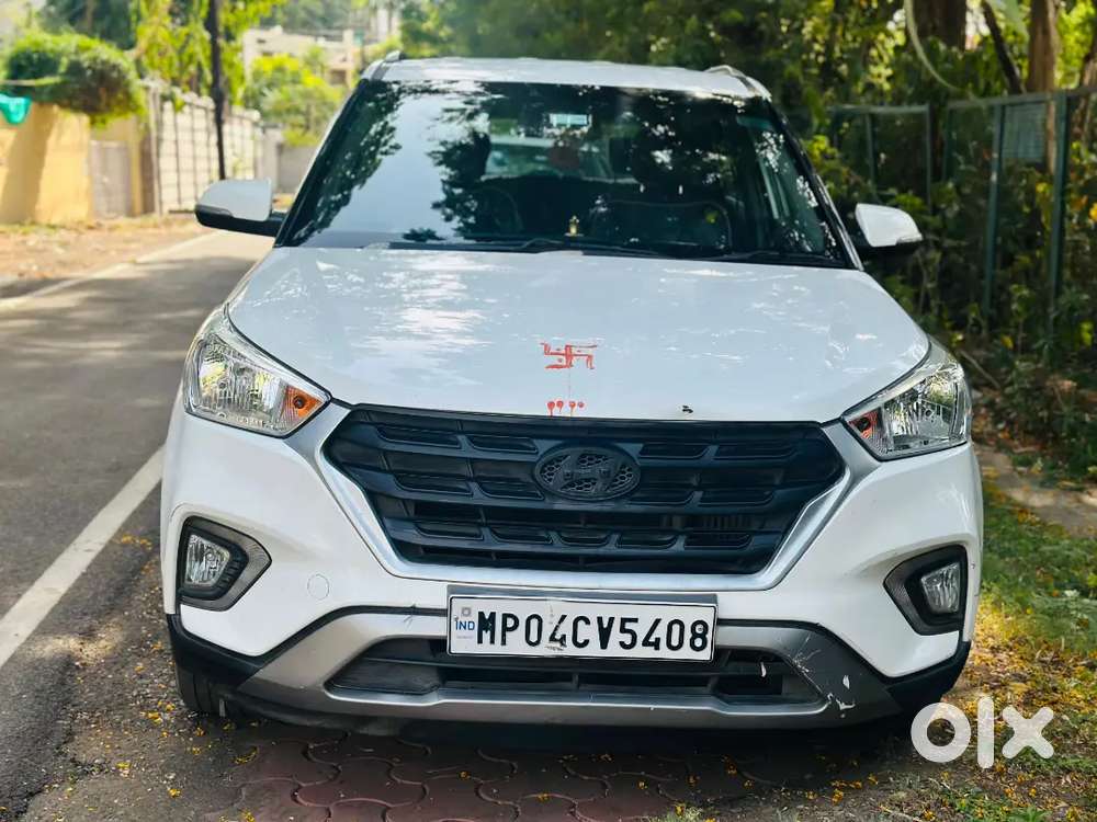 Creta White, First Owner Well Maintained