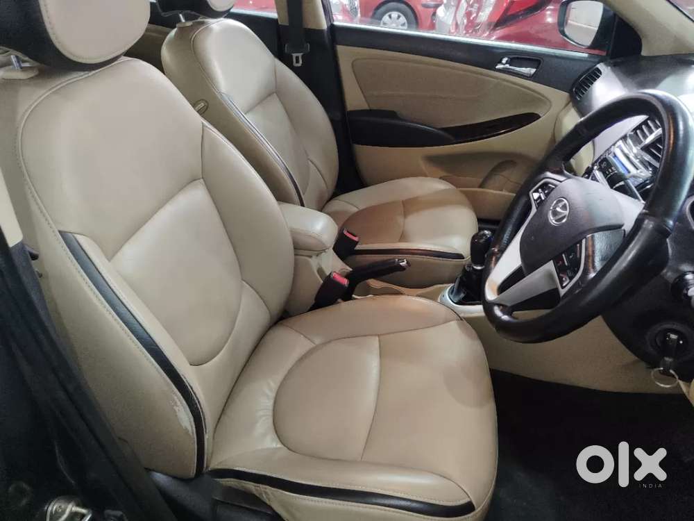 Hyundai Verna Fluidic 1.6 Vtvt Sx, 2013, Petrol