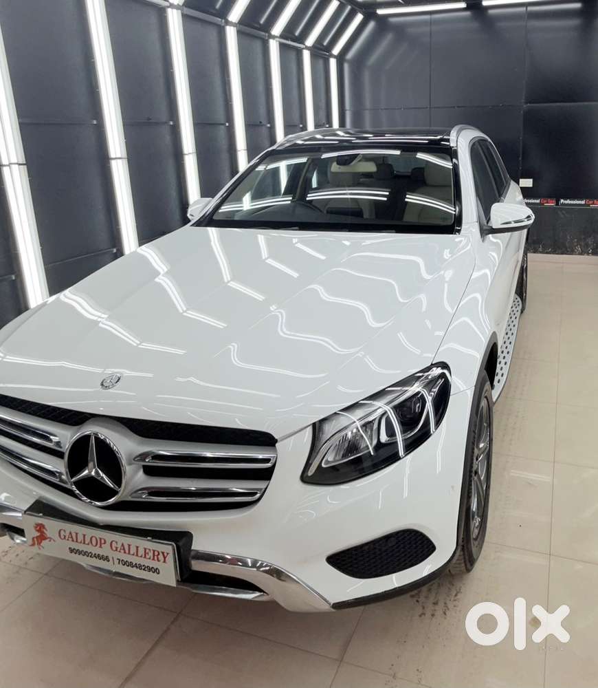 Mercedes-benz Glc 2017 Diesel Good Condition