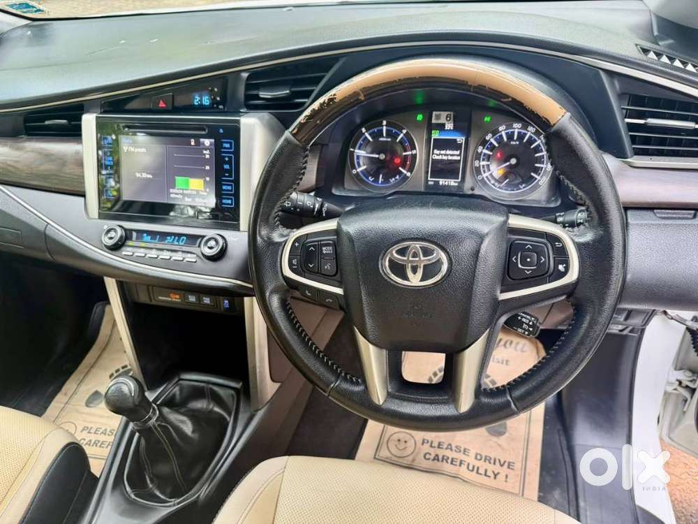 Toyota Innova Crysta 2.4 Z 7 Str, 2019, Diesel