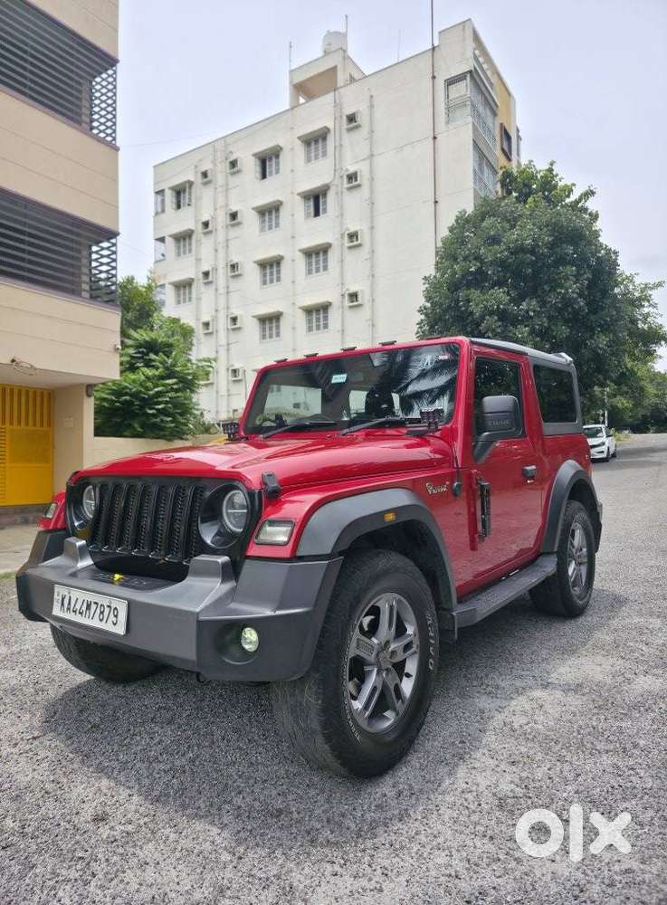 Mahindra Thar Lx Hard Top Diesel Mt 4wd, 2021, Diesel