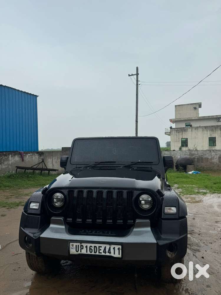 Mahindra Thar 2022 Diesel Well Maintained