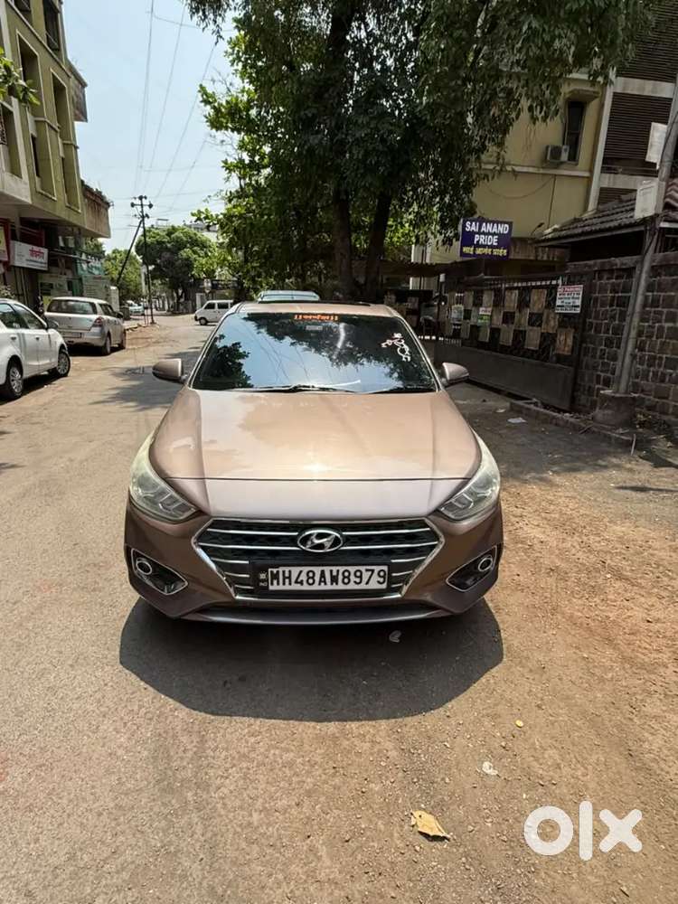 Hyundai Verna Diesel Manual 2018