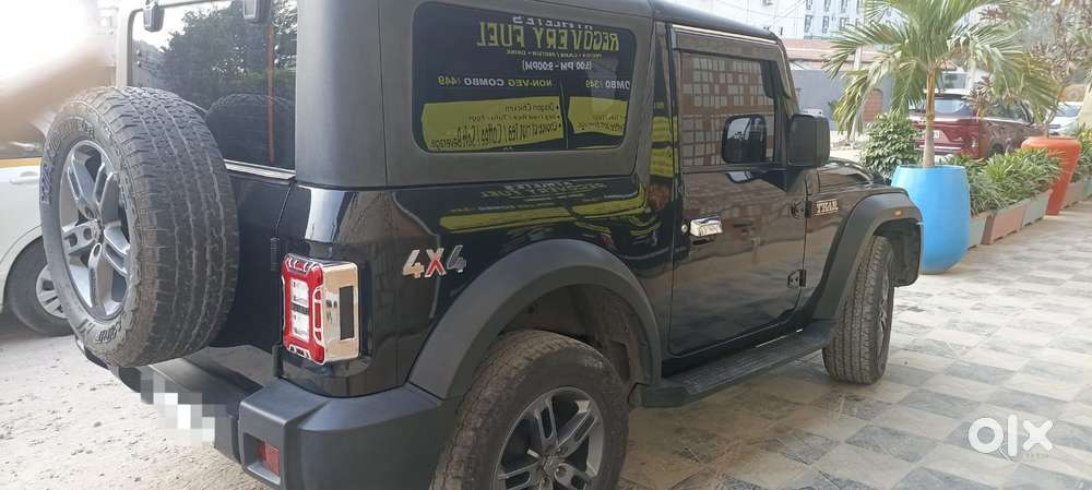 Mahindra Thar Lx Hard Top Diesel Mt 4wd, 2022