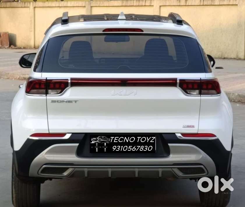 Kia Sonet Htk Plus Turbo Dct, 2021, Petrol