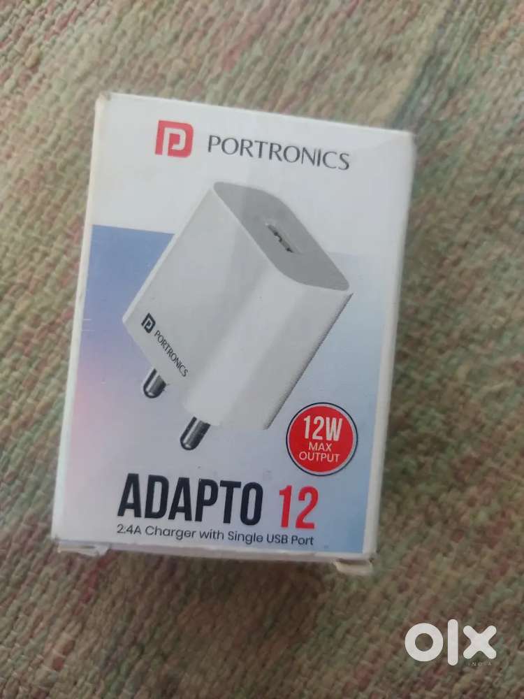 Portronic adaptor 12w output