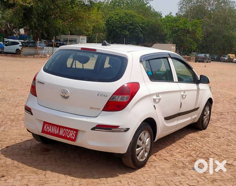 Hyundai I20 Sportz 1.2, 2013, Petrol