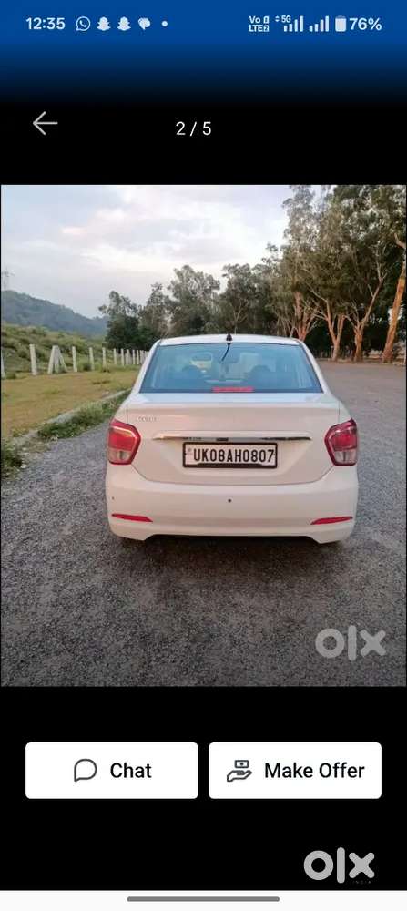 Hyundai Xcent Prime 2014 Petrol 61000 Km Driven
