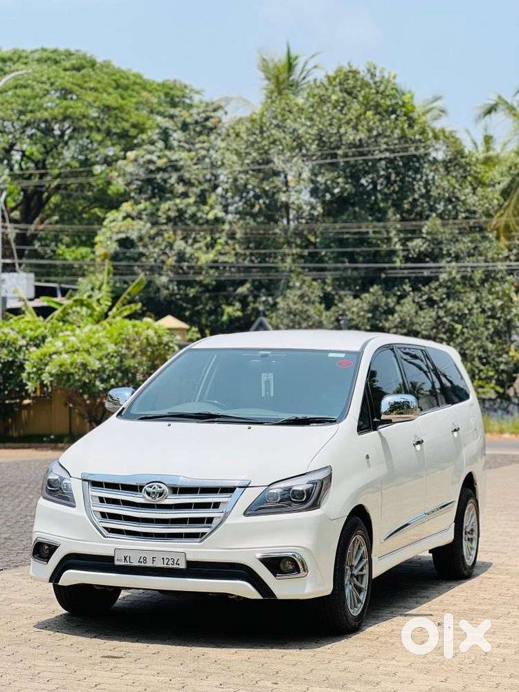 Toyota Innova [2013-2016] 2.5 G4 7 Str, 2013, Diesel