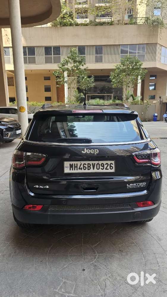 1 St Owner Landmark Jeep Authorised Service Centre Records 0 Accident
