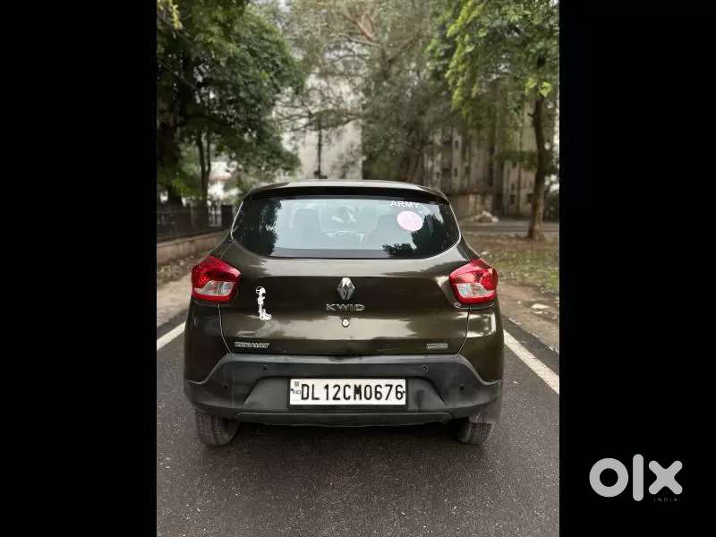 Renault Kwid 1.0 Rxt Amt, 2017, Petrol
