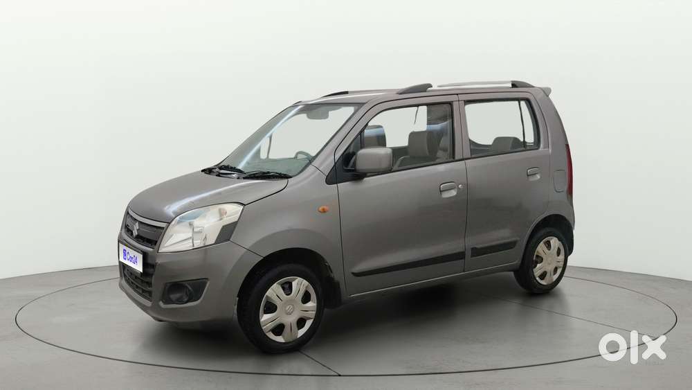 Maruti Suzuki Wagon R Vxi Amt, 2016, Petrol
