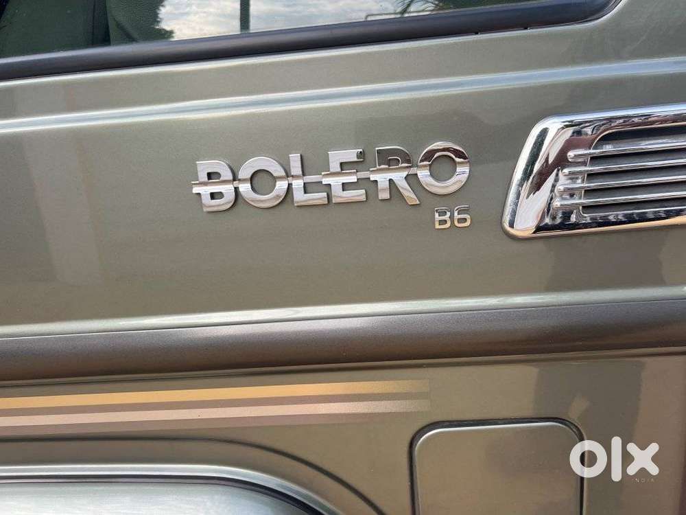 Mahindra Bolero B6 (o), 2022, Diesel