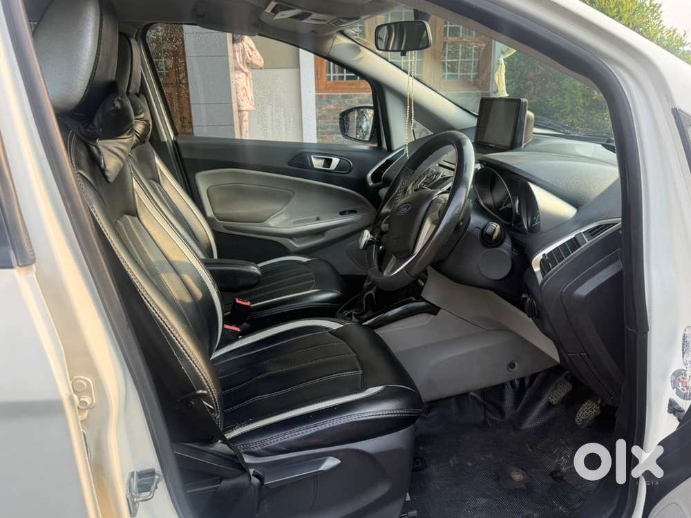 Ford Ecosport Petrol Manual 2016
