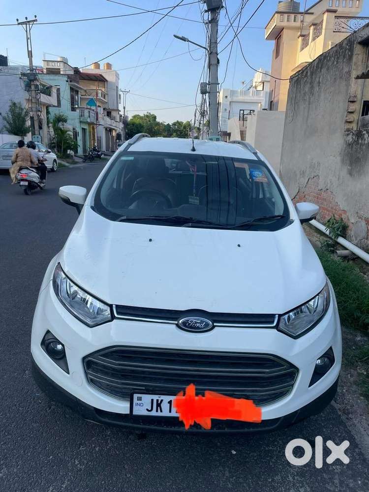 Ford Ecosport 2014 Diesel Well Maintained
