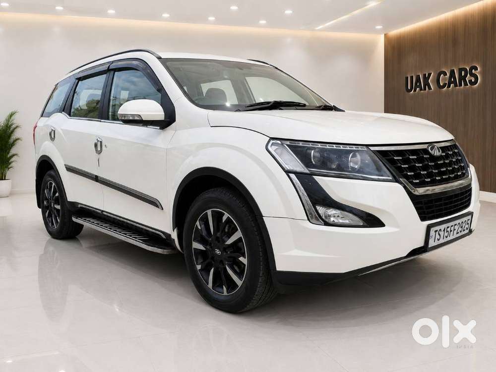 Mahindra Xuv500 W11 Option At Awd, 2020, Diesel