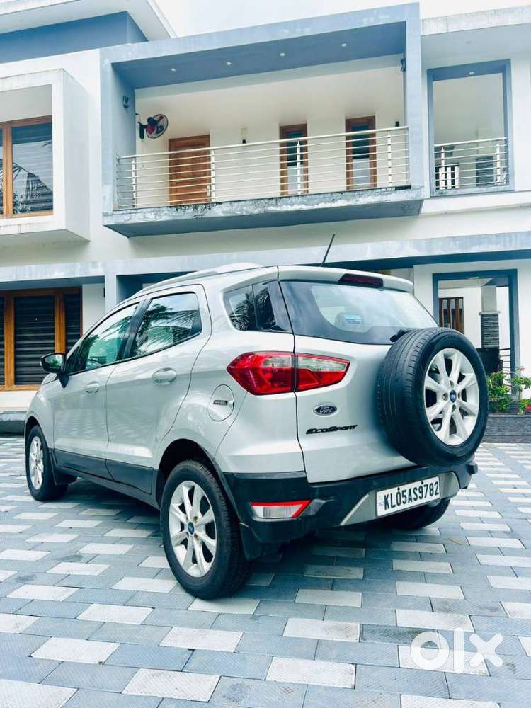 Ford Ecosport 1.5 Tdci Titanium, 2018, Diesel