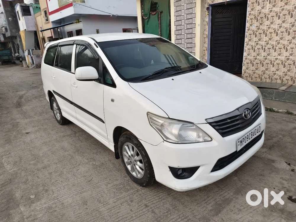 Toyota Innova 2012 Diesel Manual