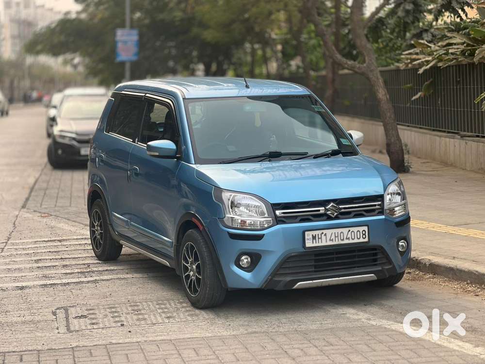 Maruti Suzuki Wagon R 1.2 Zxi Plus Amt, 2019, Petrol