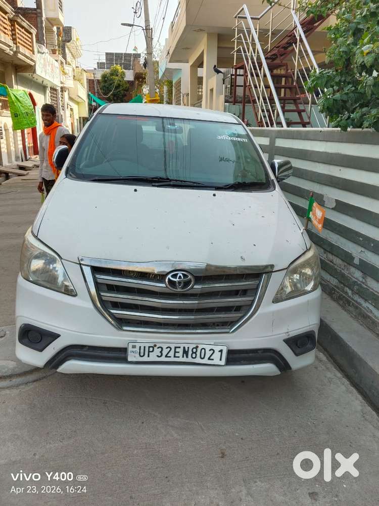 Toyota Innova 2.5 Gx 7 Str Bs-iii, 2014, Diesel
