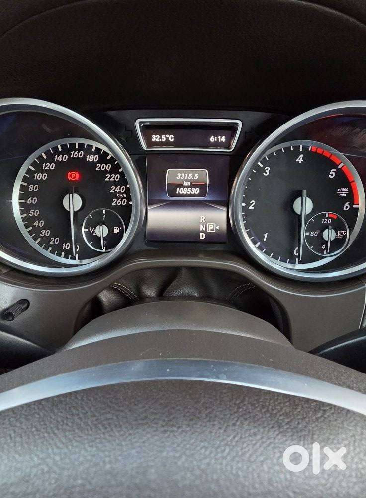 Mercedes-benz M-class Ml 350 Cdi, 2015, Diesel