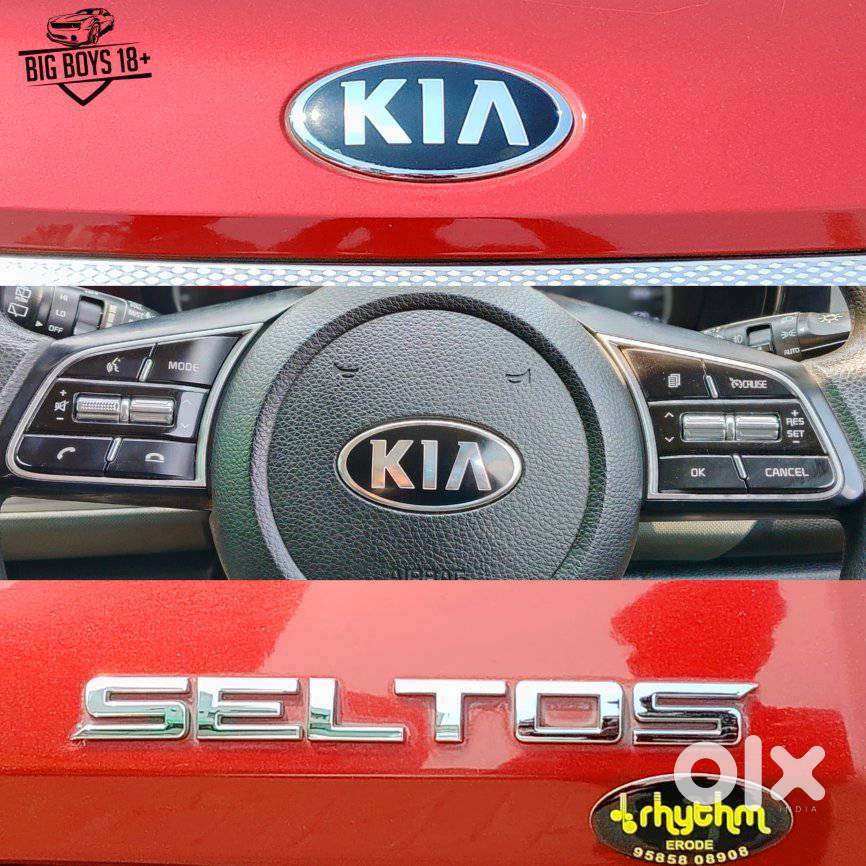 Kia Seltos Htx D, 2019, Diesel