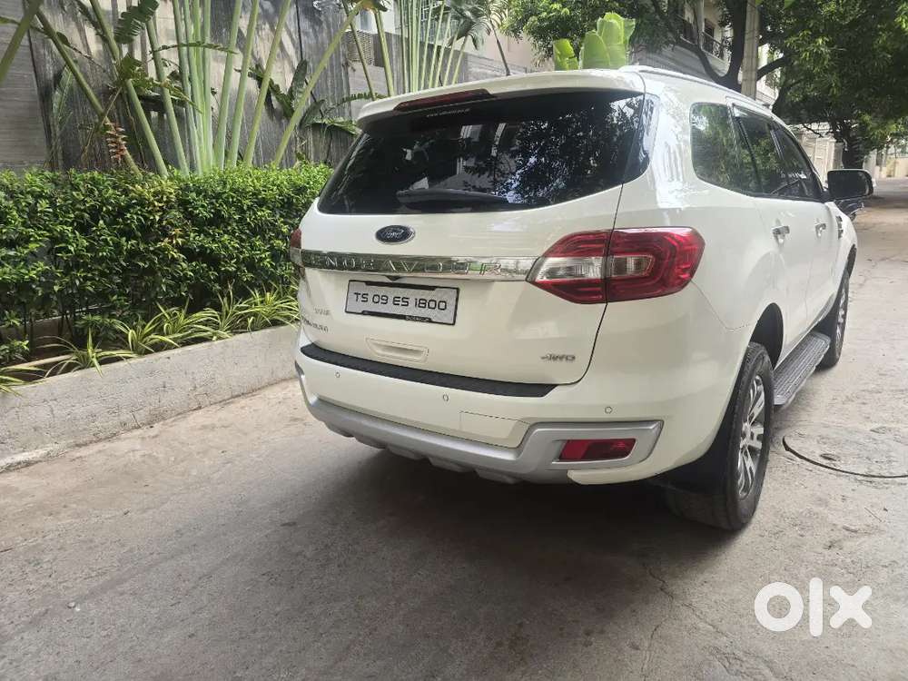 Ford Endeavour 2017 Diesel Well Maintained