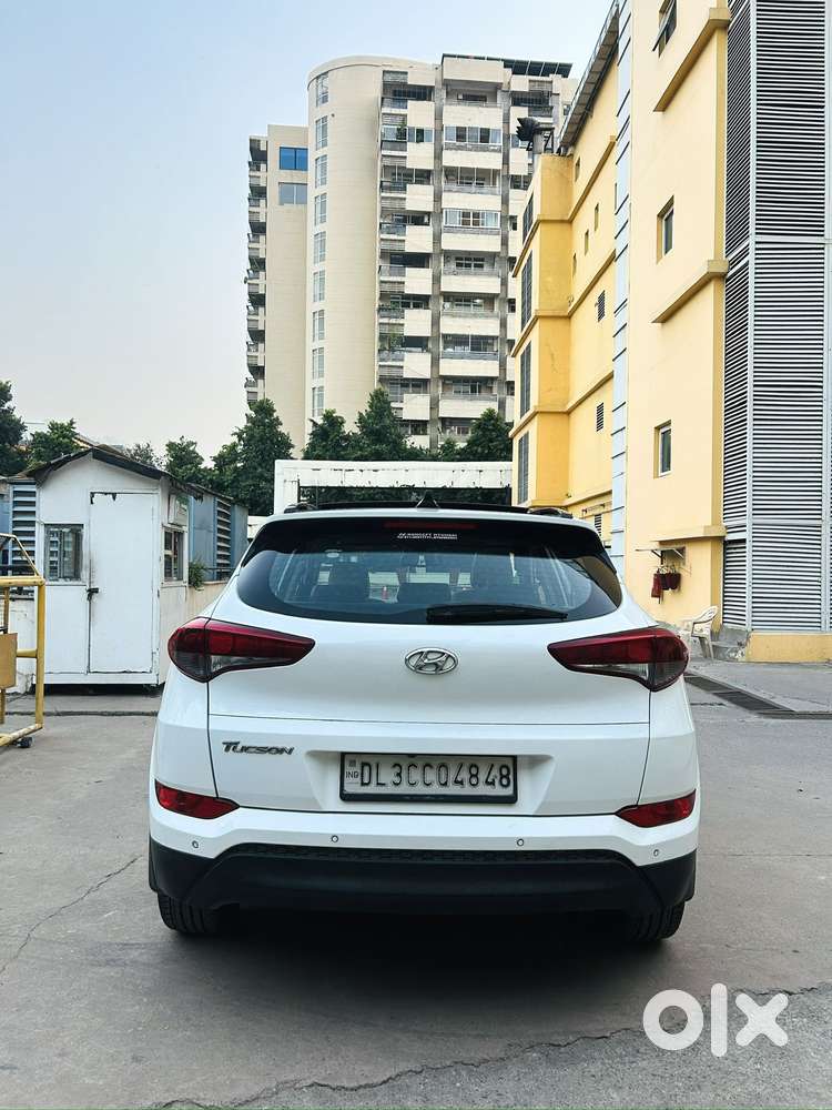 Hyundai Tucson 2.0 Gl 2wd Petrol At, 2018, Petrol