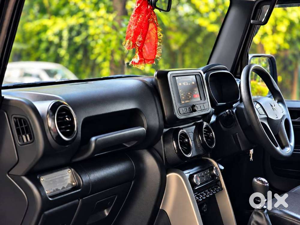 Mahindra Thar Lx 4-str Hard Top Mt, 2024, Petrol